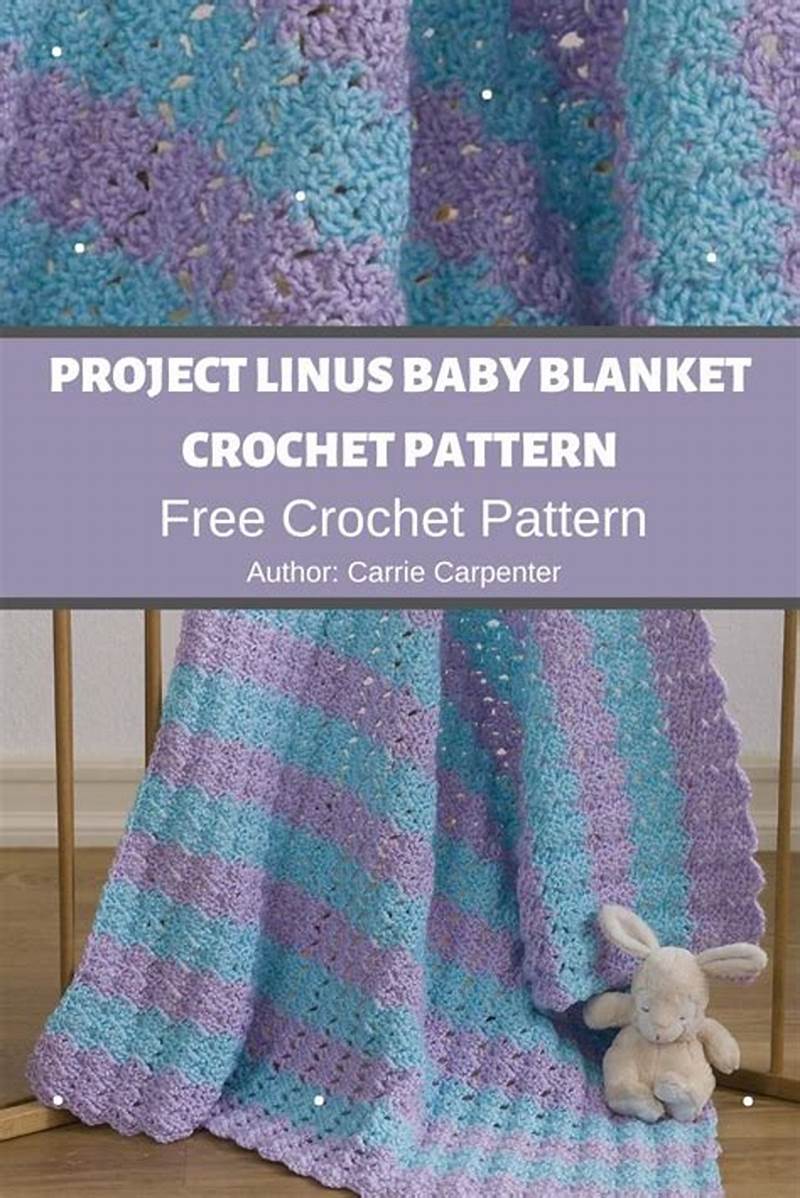 Linus Blanket Project Pattern