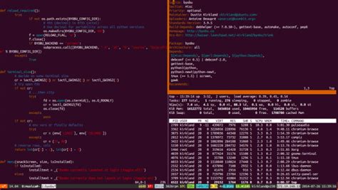 Linux Terminal Computers without GUI