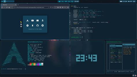 Linux Window Manager example