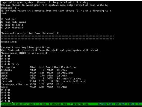 Linux input output error