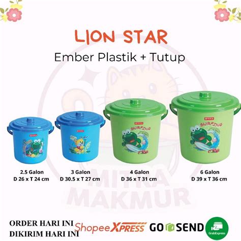 Lion Star Plastik dan Benda Tajam