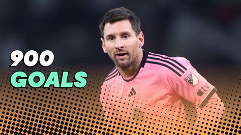 Lionel Messi Career Goals