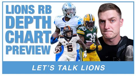 Lions Rb Depth Chart