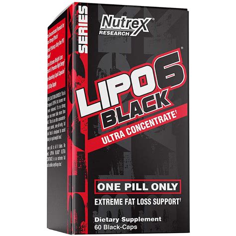 Lipo 6 Black Ultra