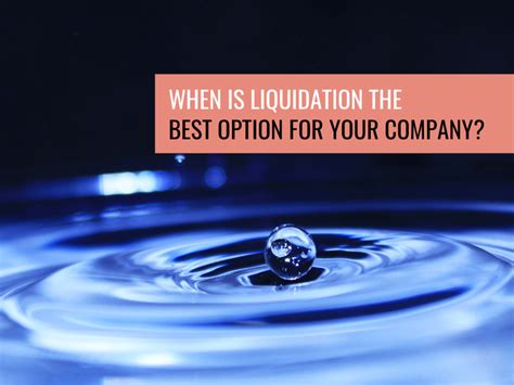 Liquidation Options