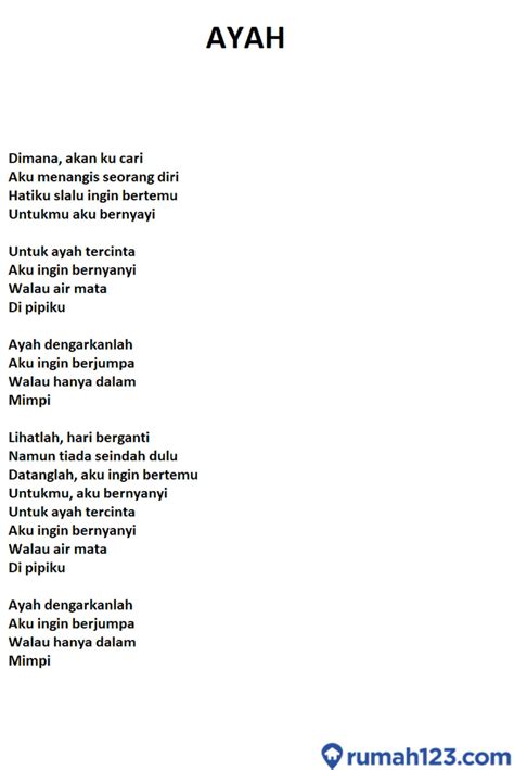 Lirik Lagu