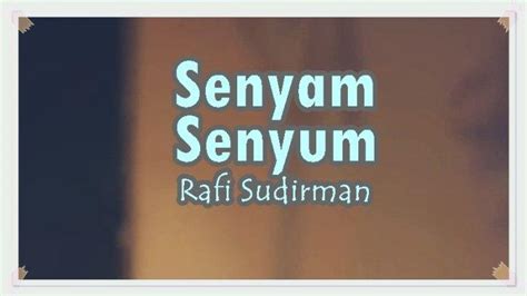 Lirik Senyam Senyum