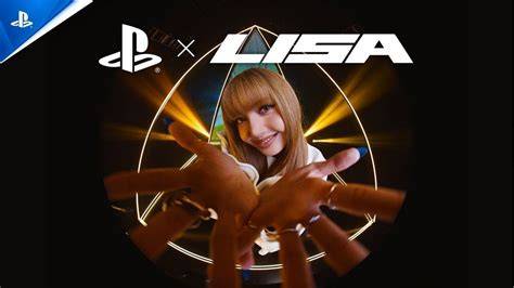 Lisa BLACKPINK PS5