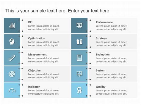 List Powerpoint Template