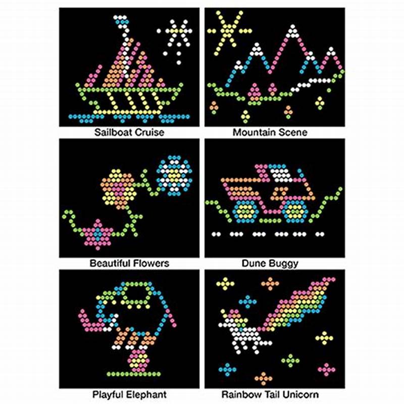 Lite Brite Pattern Generator