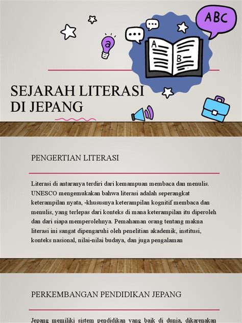 Literasi Jepang