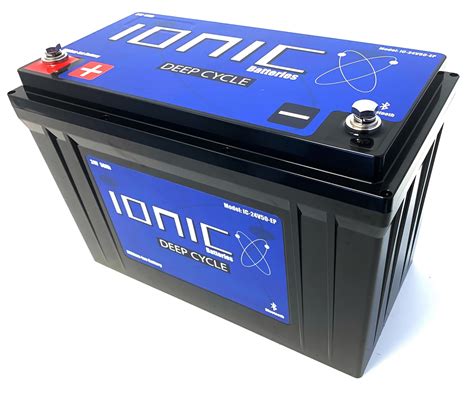 Lithium Ion Boat Battery