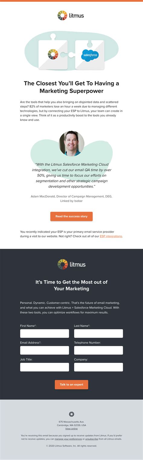 Litmus Email Templates