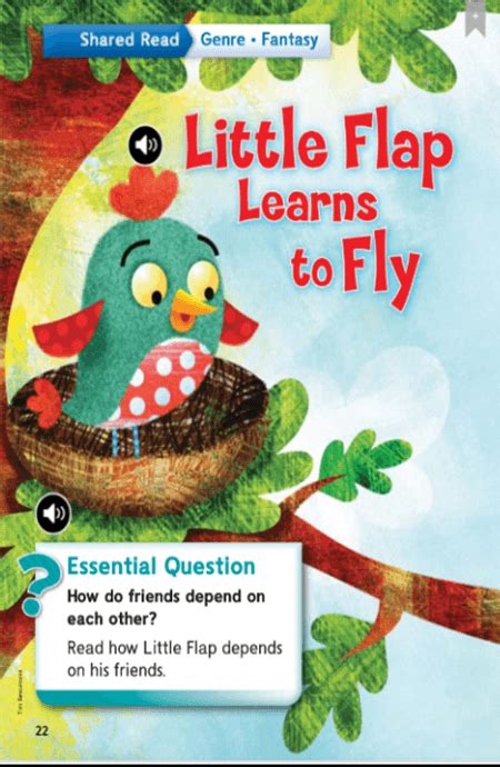 Little Flap Learns To Fly Comprehension Questions Printable