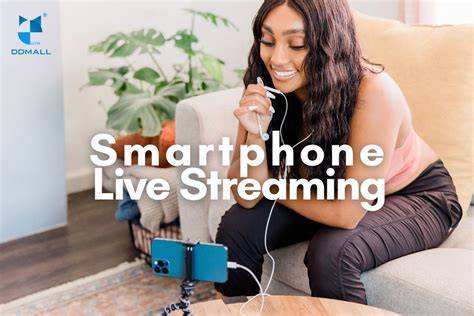 Live Streaming on Smartphone