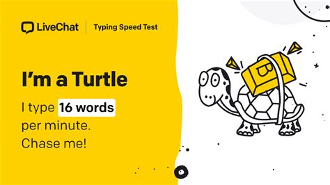 LiveChat Typing Speed Test