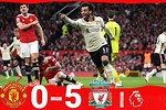 Liverpool 5 0 Man Utd Highlights