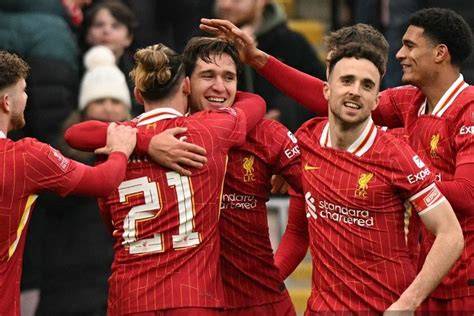 Liverpool vs Accrington