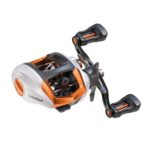 Lixada Baitcasting Fishing Reel 12+1 Ball Bearings