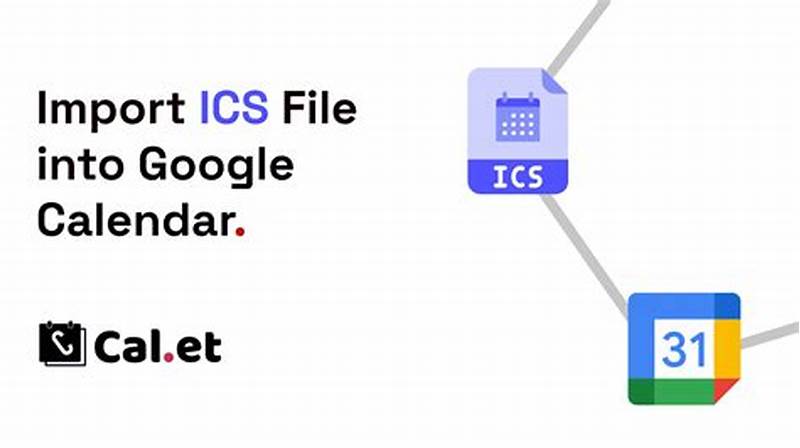 Load Ics File Into Google Calendar