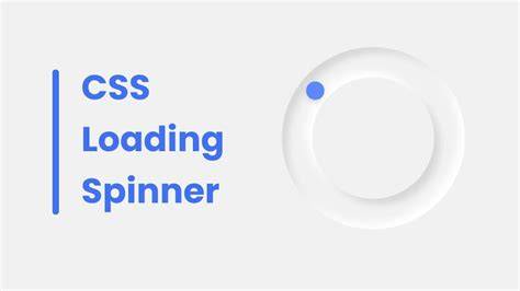 Loading Spinner