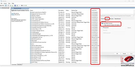 Local System Account