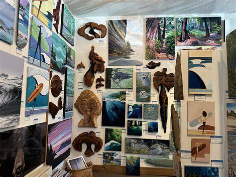 Local artists creating