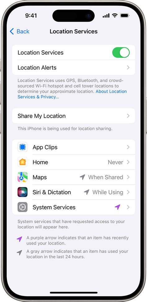Location Services