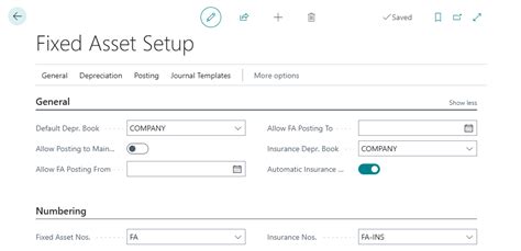 Location Setup Dynamics GP