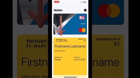 Location-Based Alerts for Membership Cards in Apple Wallet iOS 15