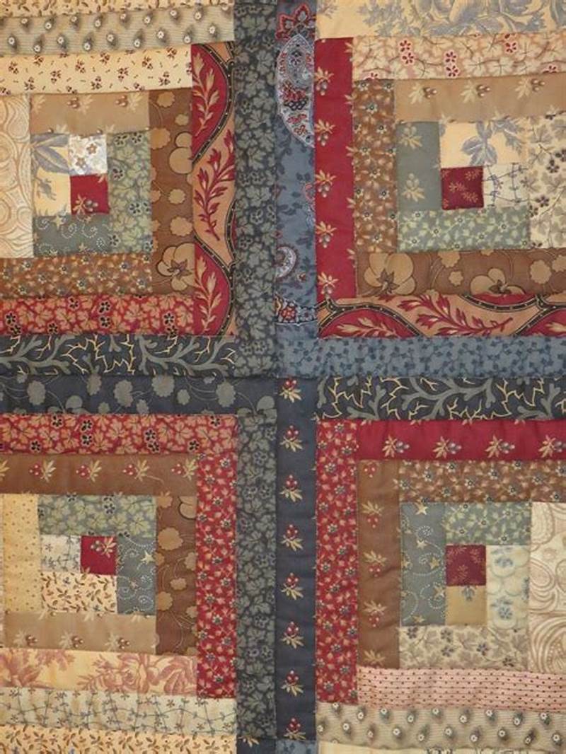 Log Cabin Quilt Pattern Variations