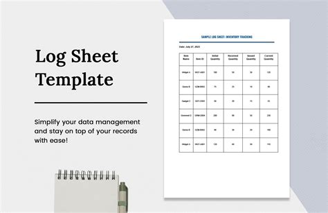 Log Sheet Template Word