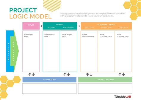 Logic Model Template Word