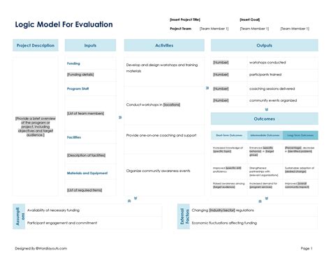 Logic Problem Template