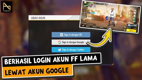 Login Akun Free Fire