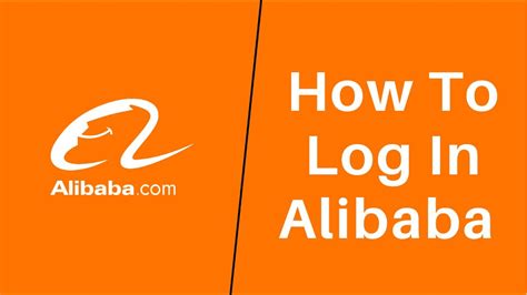 Tombol Login Alibaba