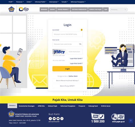 Login DJP Online