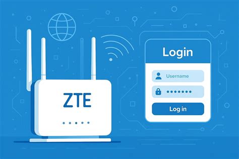 Login Modem