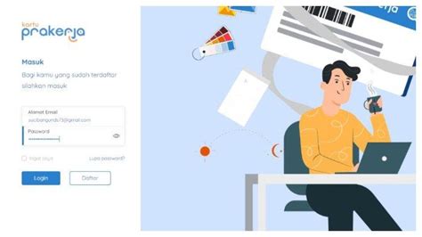 Login Prakerja