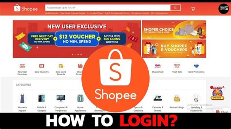 Login Shopee