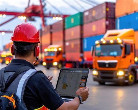 Logistics Coordinator tracking