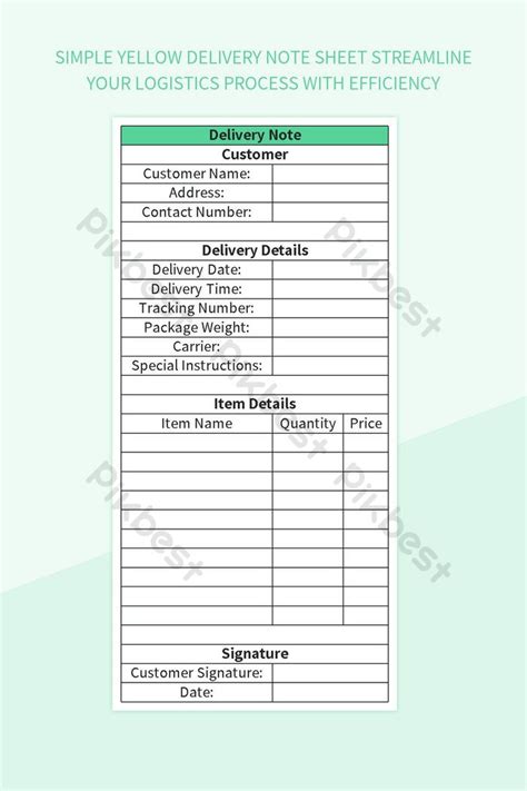 Surat Pengiriman Barang Efisiensi Logistik
