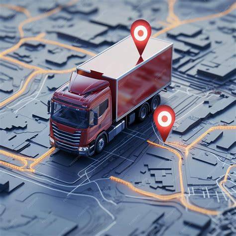 Logistics tracking on computer