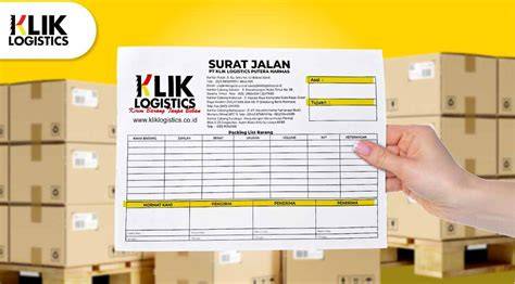Logistik dan Surat Jalan