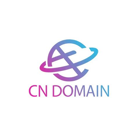 Logo Domain .cn