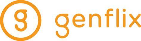 Logo Genflix Indonesia