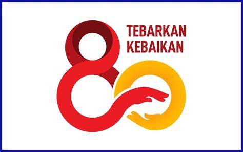 Logo HUT ke-80 PMI