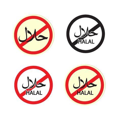 Logo Non Halal