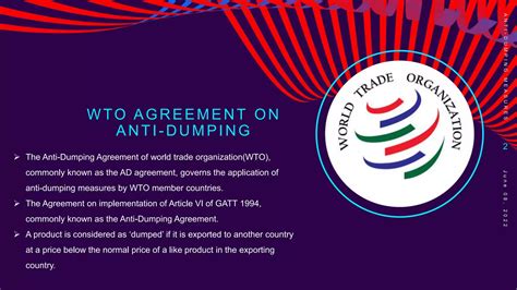 Logo WTO Anti Dumping
