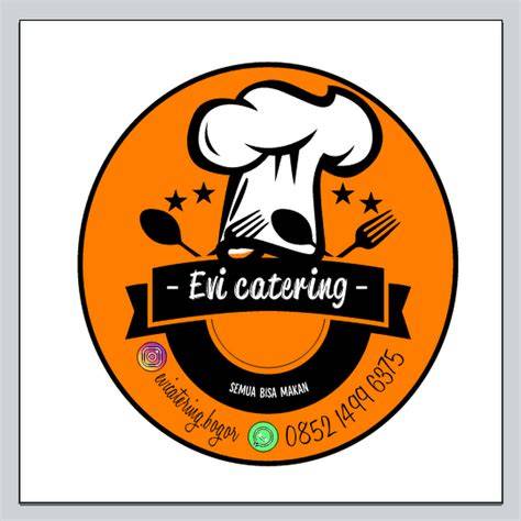 Logo catering makanan